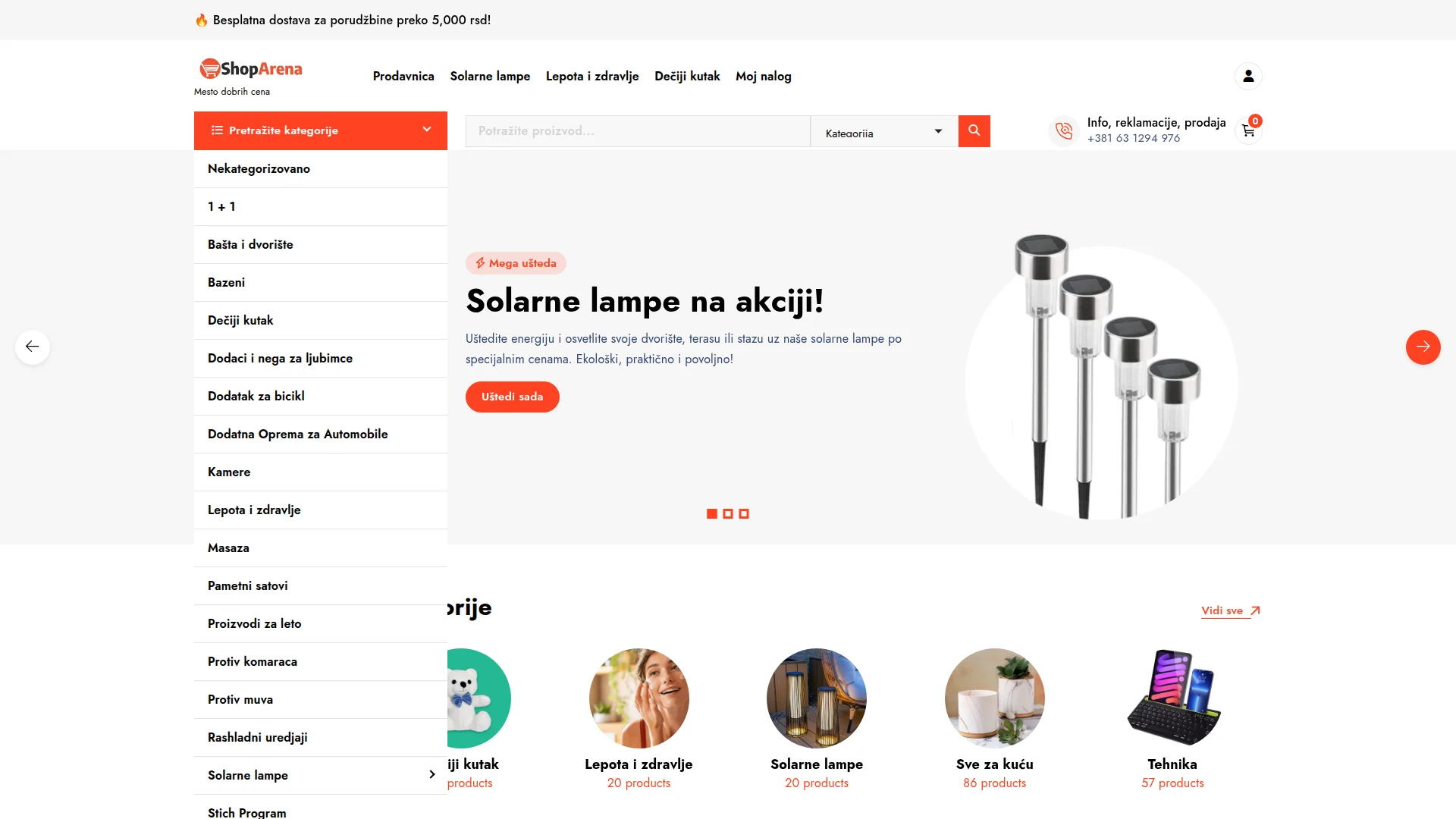 Shop Arena SEO Results